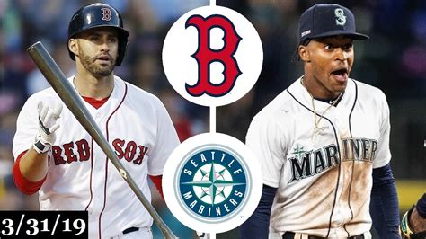 red sox yesterday highlights|Red Sox vs. Mariners Highlights .